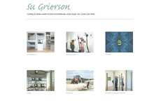 Snapshot of Sugrierson's Website (43K)